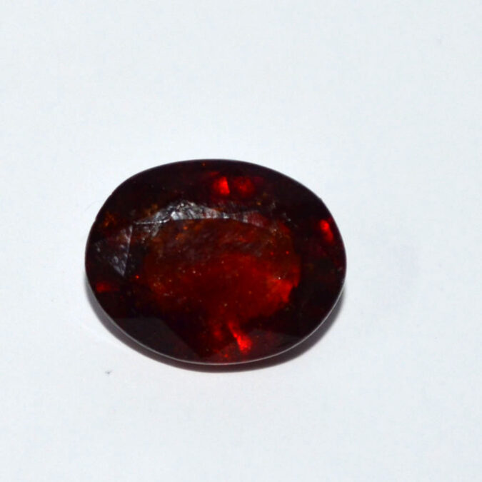 GMD7633 1 HESSONITE GOMED 6.68 Ct.