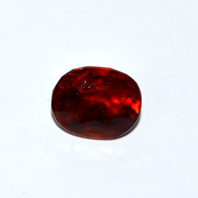 GMD7634 1 HESSONITE GOMED 6.98 Ct.