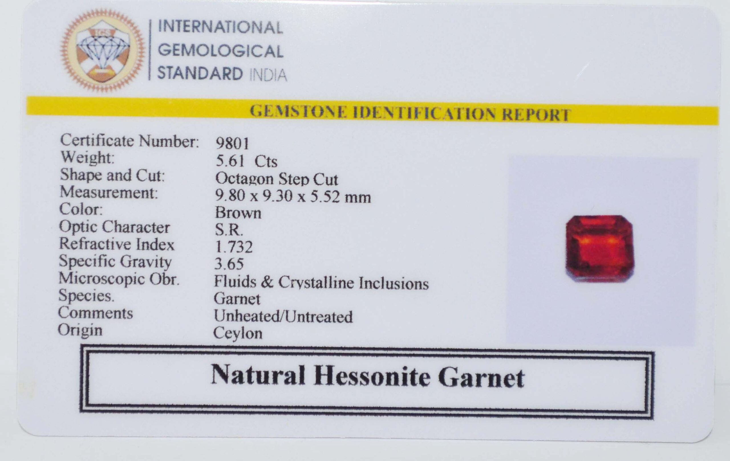 GMD7659 2 scaled HESSONITE GOMED 5.61 Ct.