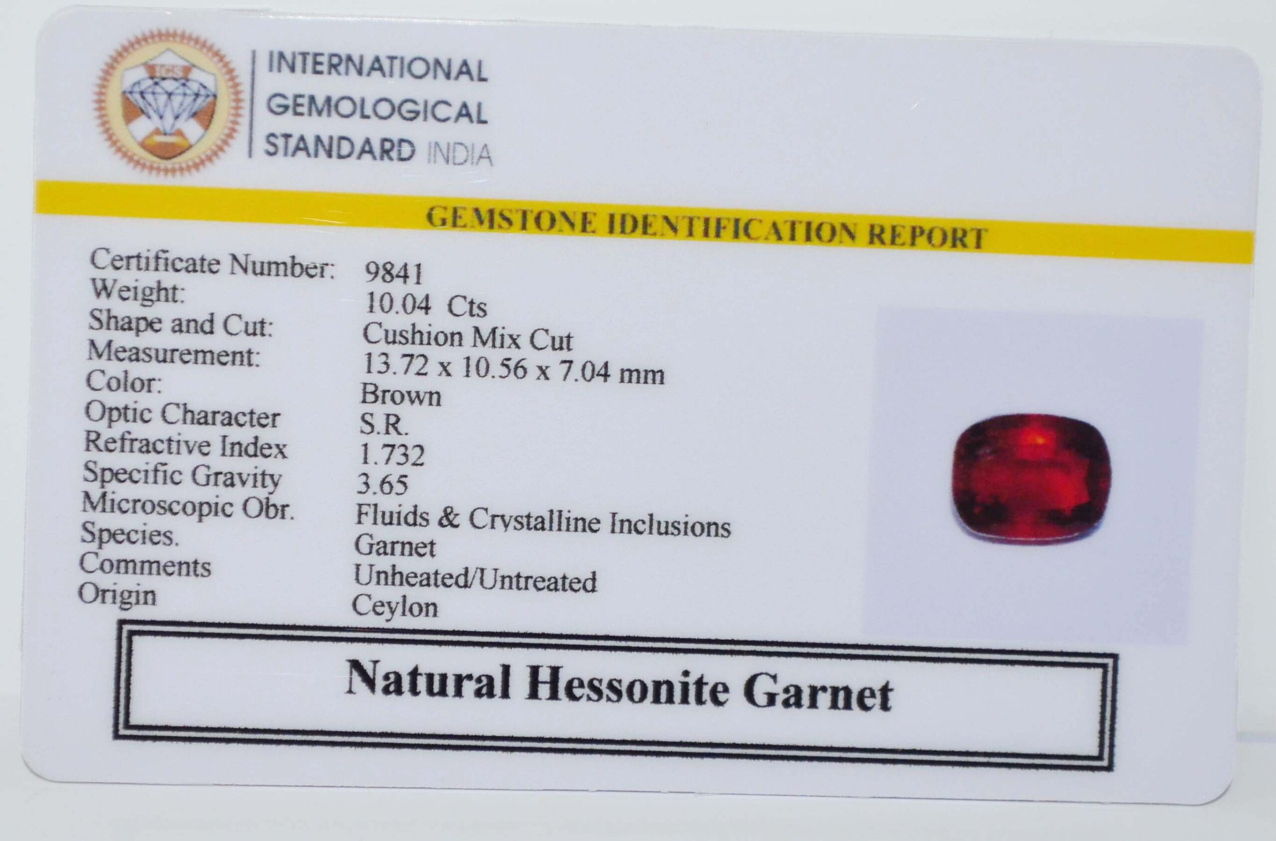 GMD7688 2 scaled HESSONITE GOMED 10.04 Ct.