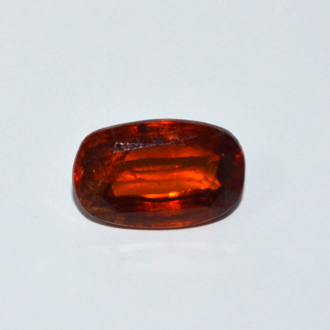 GMD7733 1 HESSONITE GOMED 6.45 Ct.