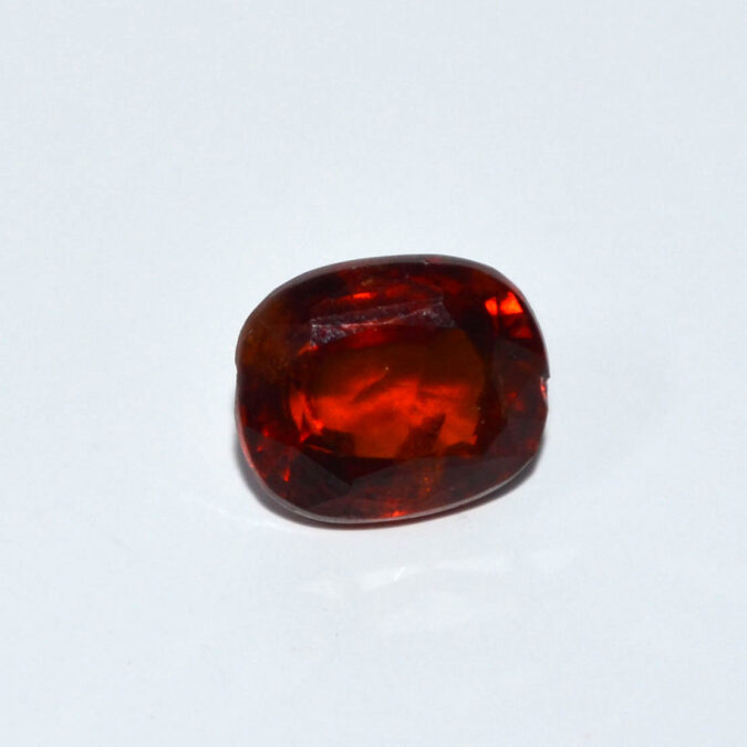 GMD7736 1 HESSONITE GOMED 5.6 Ct.