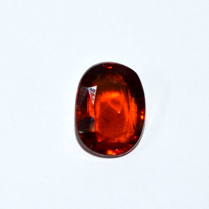 GMD7737 1 HESSONITE GOMED 7.41 Ct.