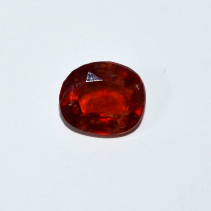 GMD7738 1 HESSONITE GOMED 7.1 Ct.