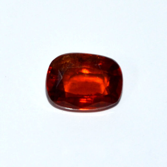 GMD7739 1 HESSONITE GOMED 4.57 Ct.