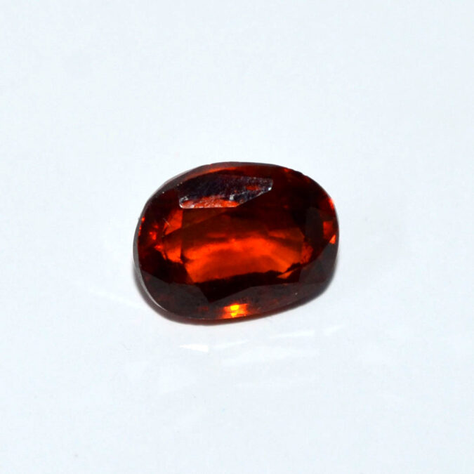 GMD7740 1 HESSONITE GOMED 4.66 Ct.