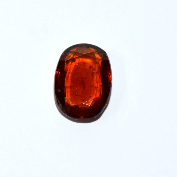 GMD7751 1 HESSONITE GOMED 6.71 Ct.