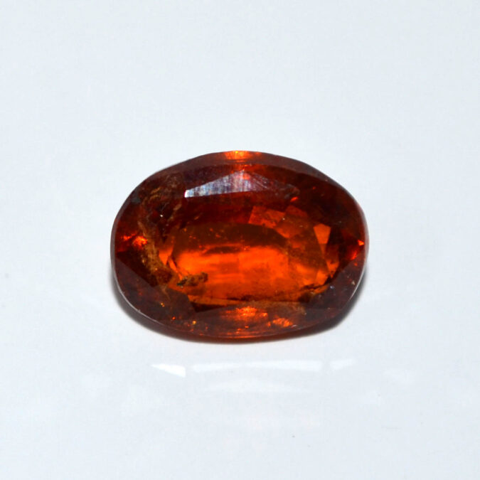 GMD7756 1 HESSONITE GOMED 5.88 Ct.