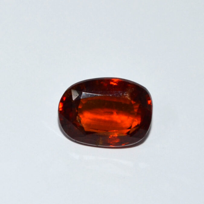 GMD7761 1 HESSONITE GOMED 5.84 Ct.