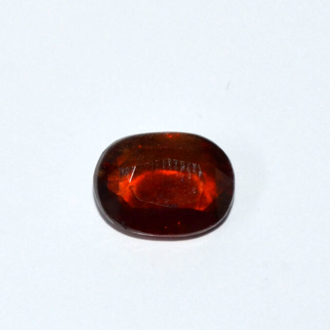 HESSONITE GOMED 6.1 Ct. 1 GMDG7261 1 HESSONITE GOMED 6.1 Ct.