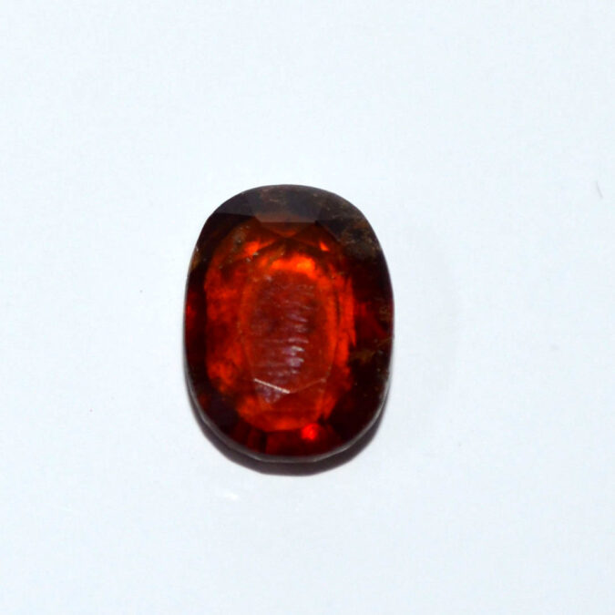 HESSONITE GOMED 7.01 Ct. 1 GMDG7265 1 HESSONITE GOMED 7.01 Ct.