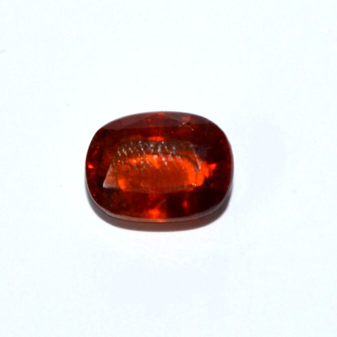 HESSONITE GOMED 6.46 Ct. 1 GMDG7268 1 HESSONITE GOMED 6.46 Ct.
