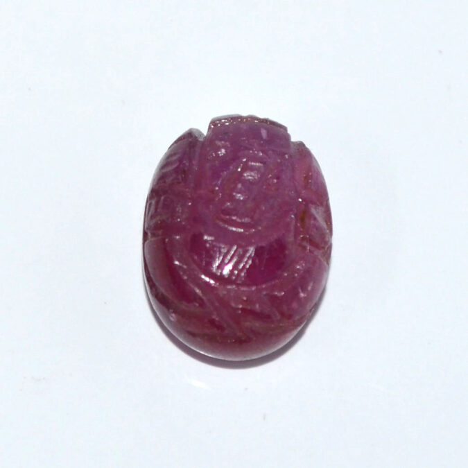 GRUB1 1 Ganesh Ruby 15.82 Ct.