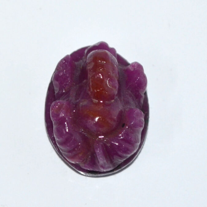 GRUB2 1 Ganesh Ruby 37.85 Ct.