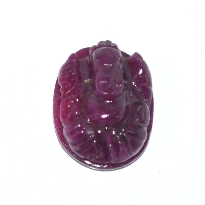 GRUB4 1 Ganesh Ruby 45.06 Ct.