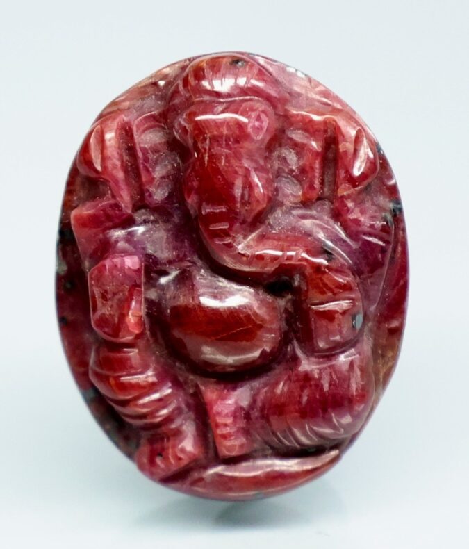 Ganesh Ruby 48.34 Ct. 1 GRUB7 1 Ganesh Ruby 48.34 Ct.