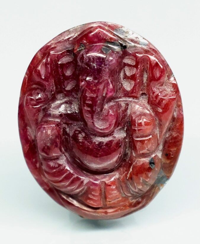 Ganesh Ruby 54.69 Ct. 1 GRUB9 1 Ganesh Ruby 54.69 Ct.