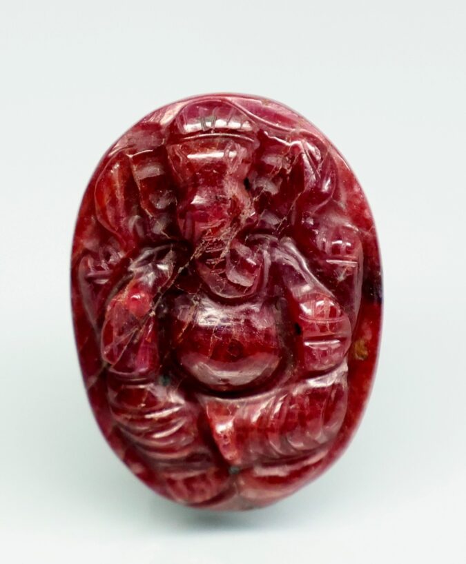 Ganesh Ruby 49.47 Ct. 1 GRUBG1 1 Ganesh Ruby 49.47 Ct.