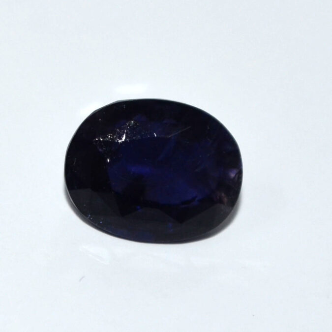 NIL2695 1 IOLITE NILLI 5.63 Ct.