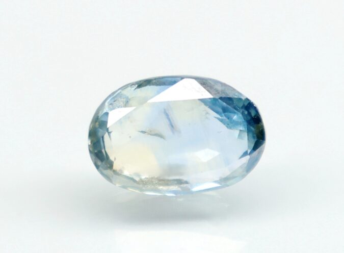 NSP41918 1 NATURAL SAPPHIRE 4.07 Ct.
