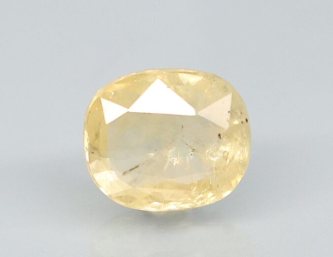 NYSP8831 1 YELLOW SAPPHIRE 7.86 Ct.