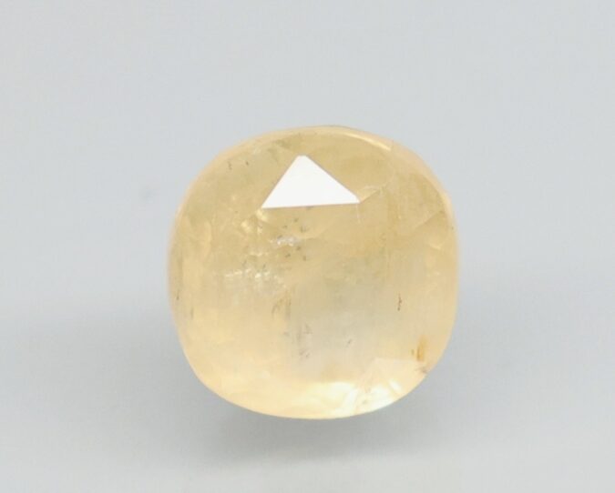 NYSP8835 1 YELLOW SAPPHIRE 5.33 Ct.