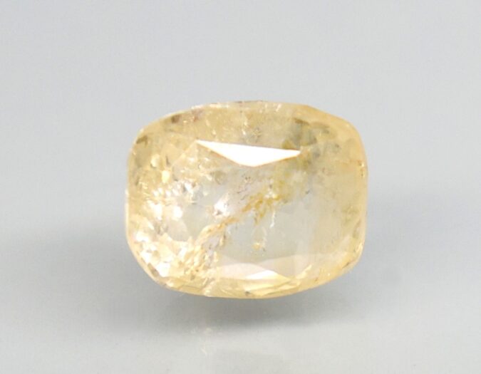 NYSP8836 1 YELLOW SAPPHIRE 6.3 Ct.