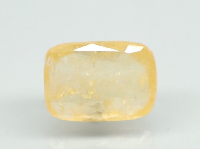 NYSP8840 1 YELLOW SAPPHIRE 5.29 Ct.