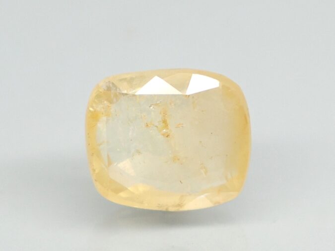 NYSP8841 1 YELLOW SAPPHIRE 7.88 Ct.