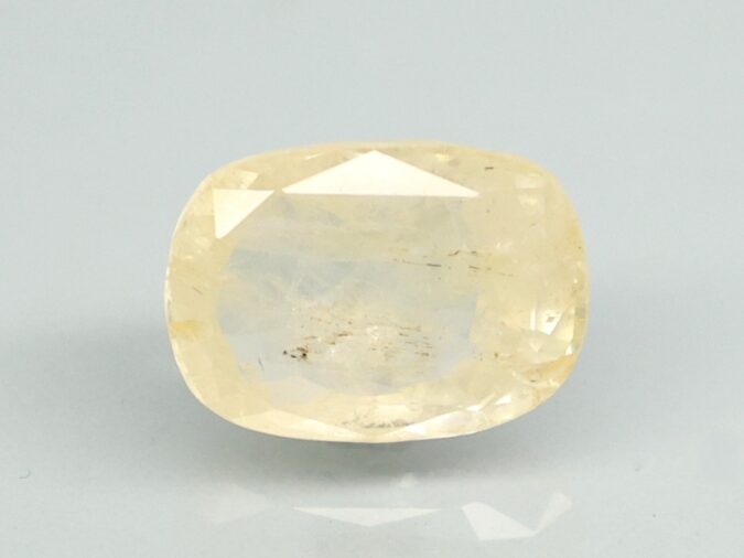 NYSP8847 1 YELLOW SAPPHIRE 6.37 Ct.