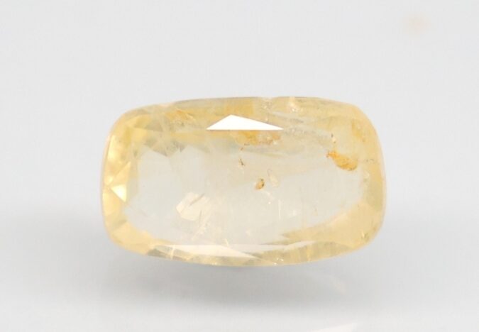 NYSP8858 1 YELLOW SAPPHIRE 4.02 Ct.