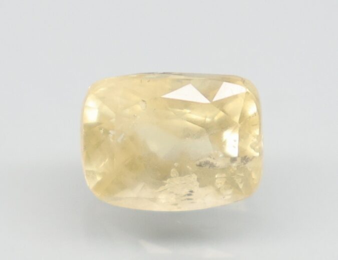 NYSP8859 1 YELLOW SAPPHIRE 3.84 Ct.