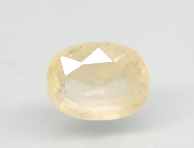 NYSP8870 1 YELLOW SAPPHIRE 4.89 Ct.