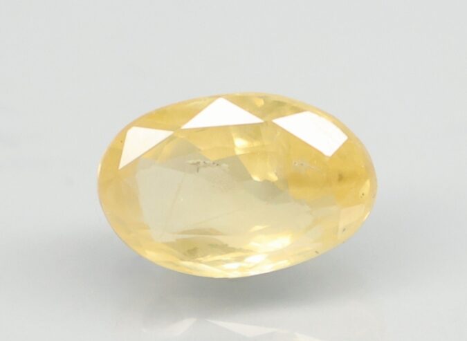 NYSP8871 1 YELLOW SAPPHIRE 4.28 Ct.