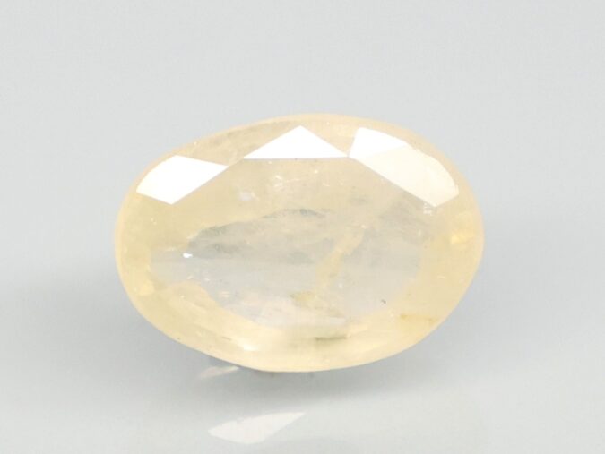 NYSP8879 1 YELLOW SAPPHIRE 5.4 Ct.