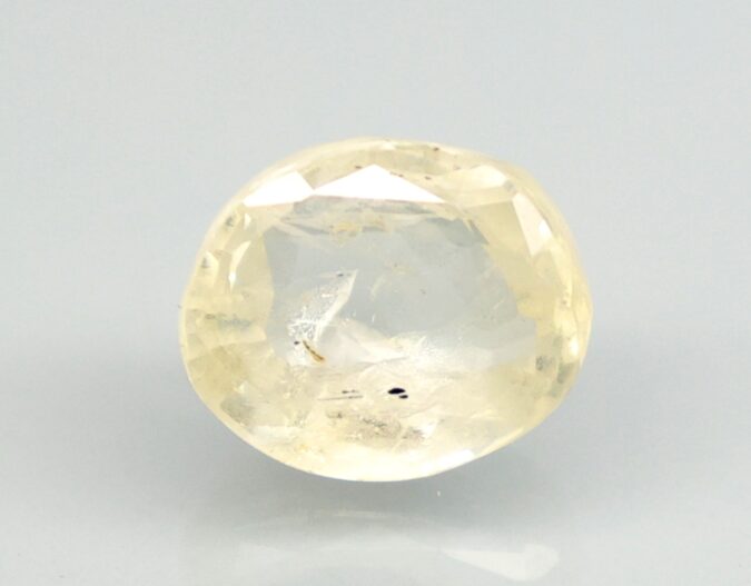 NYSP8880 1 YELLOW SAPPHIRE 4.12 Ct.
