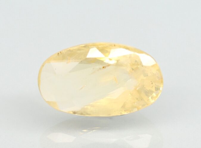 NYSP8881 1 YELLOW SAPPHIRE 4.61 Ct.