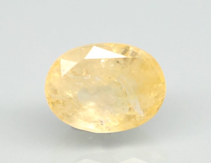 NYSP8883 1 YELLOW SAPPHIRE 7.08 Ct.