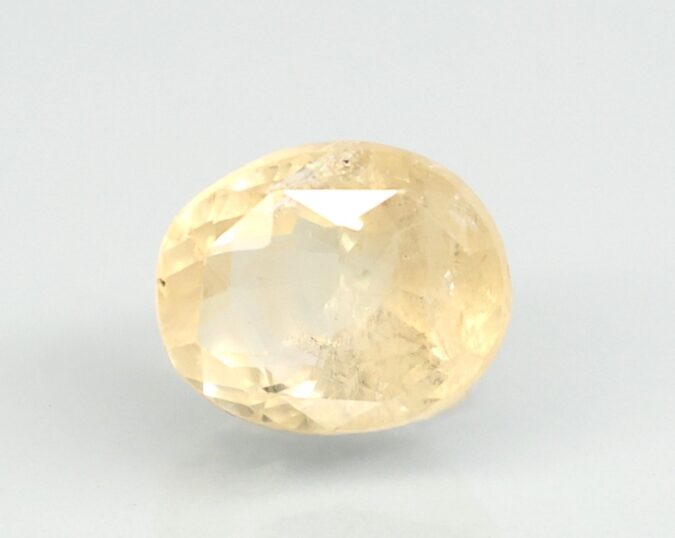 NYSP8888 1 YELLOW SAPPHIRE 5.86 Ct.