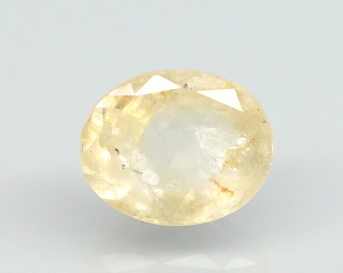 NYSP8889 1 YELLOW SAPPHIRE 5.61 Ct.