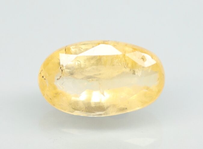 NYSP8890 1 YELLOW SAPPHIRE 5.6 Ct.