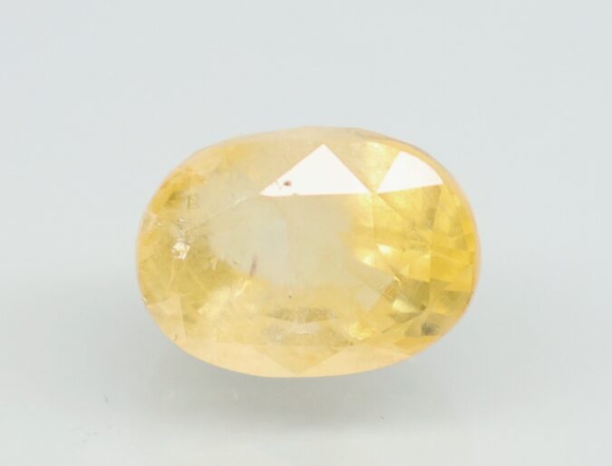 YELLOW SAPPHIRE 6.04 Ct. 1 NYSP8891 1 YELLOW SAPPHIRE 6.04 Ct.