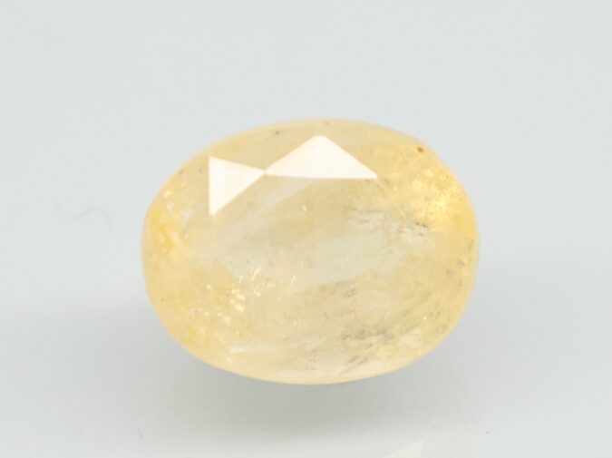NYSP8892 1 YELLOW SAPPHIRE 5.45 Ct.