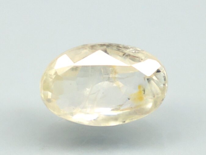 NYSP8896 1 YELLOW SAPPHIRE 4.1 Ct.
