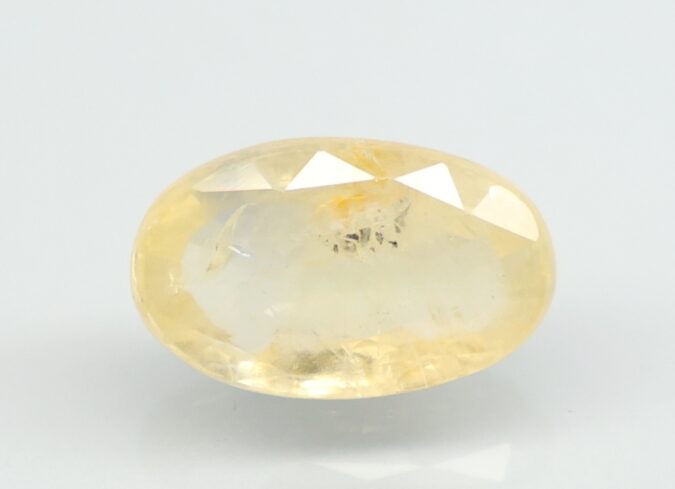 NYSP8897 1 YELLOW SAPPHIRE 5.75 Ct.