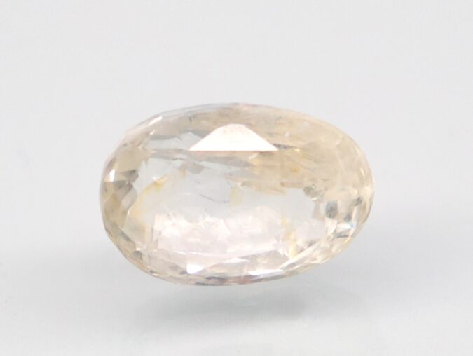 NYSP8898 1 YELLOW SAPPHIRE 5.7 Ct.