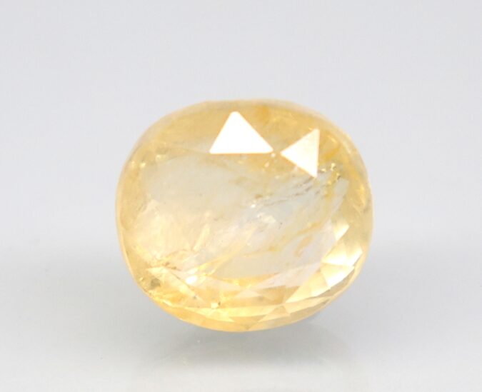 NYSP8901 1 YELLOW SAPPHIRE 7.29 Ct.