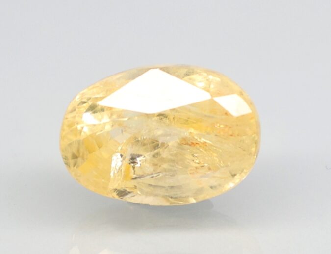 NYSP8903 1 YELLOW SAPPHIRE 7.11 Ct.