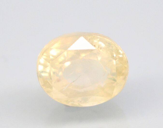NYSP8904 1 YELLOW SAPPHIRE 6.07 Ct.