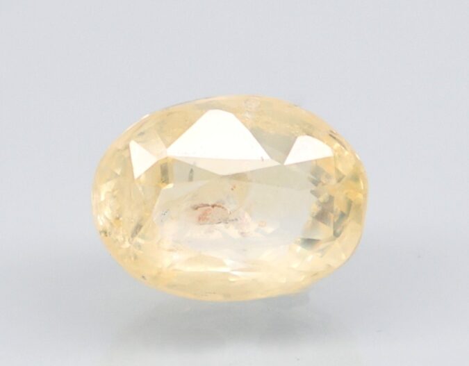 NYSP8906 1 YELLOW SAPPHIRE 4.25 Ct.